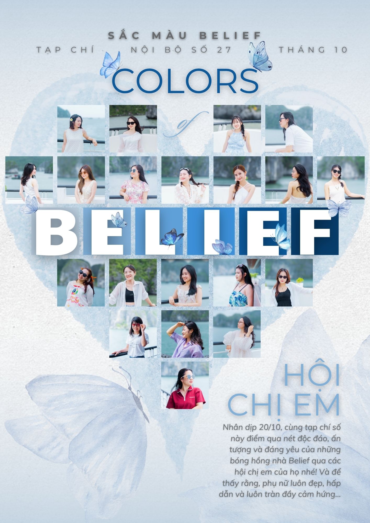 Sắc màu Belief số 27